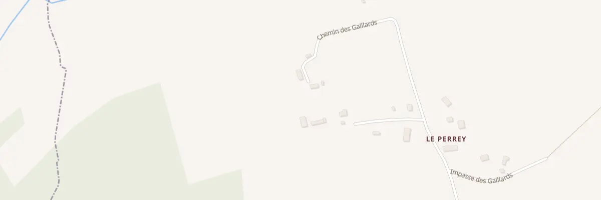 Plan du 717 Che des Gaillards à La Boissière