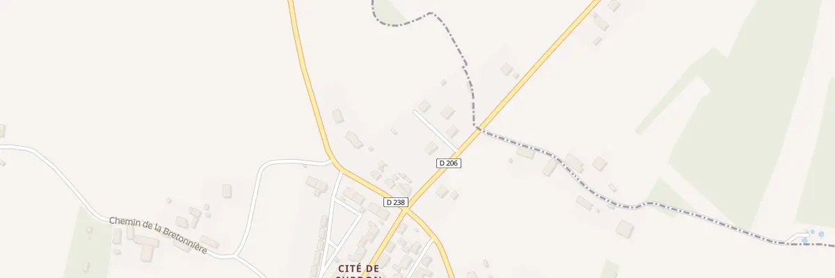 Plan du 1 Imp de la Gare à Macé