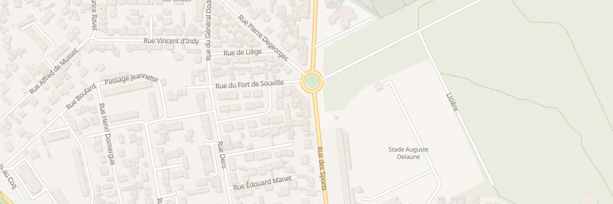 Plan du 43 Rue des Sports au Havre