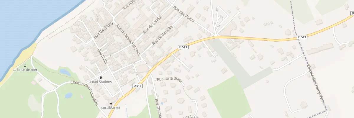 Plan du 37B Rue du Gal Leclerc à Villerville
