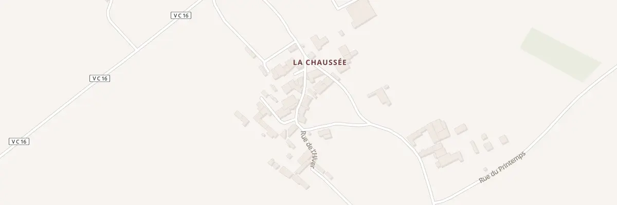Plan du 3 Rue de l’Eté à Rom