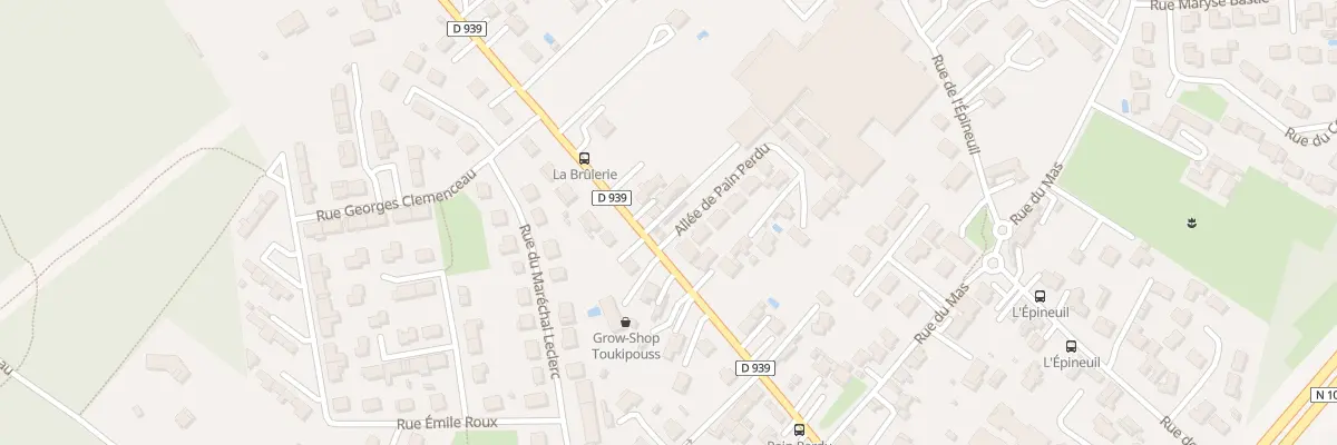 Plan du 96 Rue de Saint Jean d’Angély à Saint-Yrieix-sur-Charente