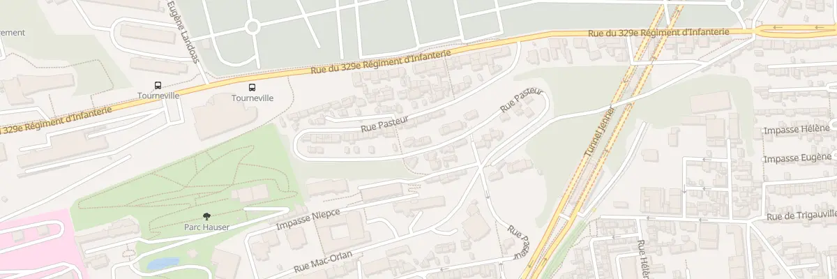 Plan du 48 Rue Pasteur au Havre