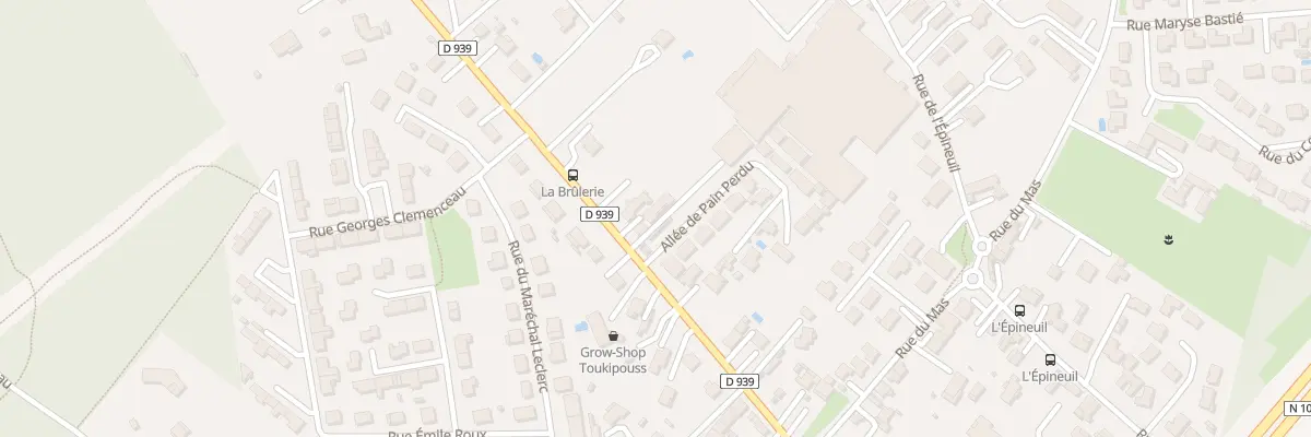 Plan du 98 Rue de Saint Jean d’Angély à Saint-Yrieix-sur-Charente