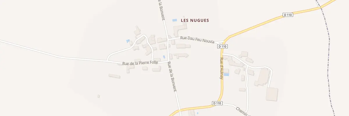Plan du 5 Rue de la Bonvent à Messé