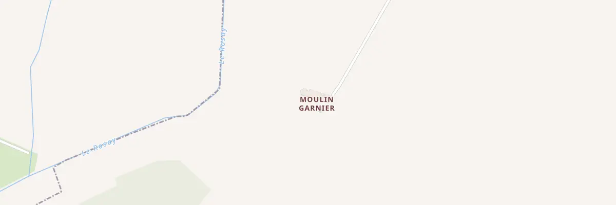 Plan du 5128 Moulin Garnier à Rouessé-Fontaine