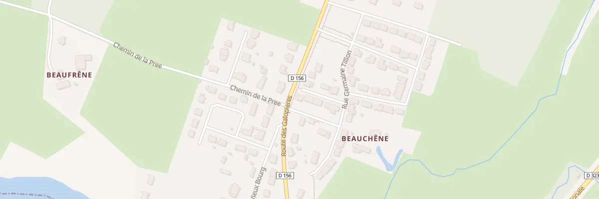 Plan du 9 Imp George Sand à Guécélard