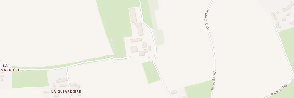 Plan du 5432 La Vequere à Mansigné