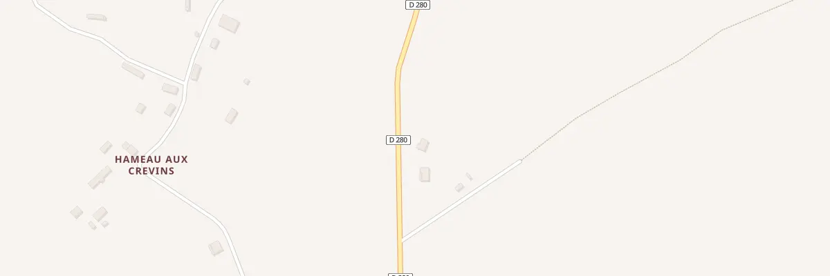 Plan du 5167 Le Chp Hauvel à Clarbec