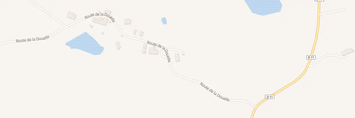 Plan du 65A Le Malpas-Ouest à Montazeau