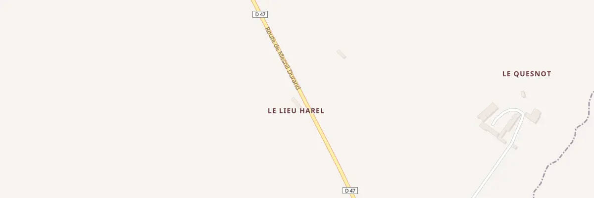 Plan du 461 Rte du Mesnil Durand Rd 47 à Lessard-et-le-Chêne