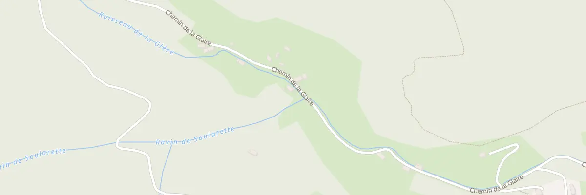 Plan du 973 Che de la Glaire Qua Pourcaous à Bagnères-de-Bigorre