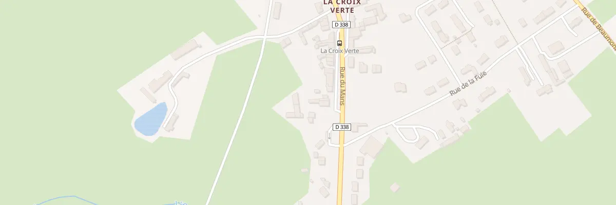 Plan du 41 Rue du Mans à Maresché
