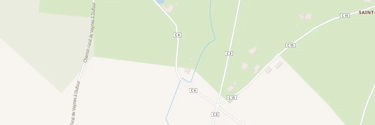 Plan du 148 Rte de la Vieille Eglise à Labastide-Castel-Amouroux