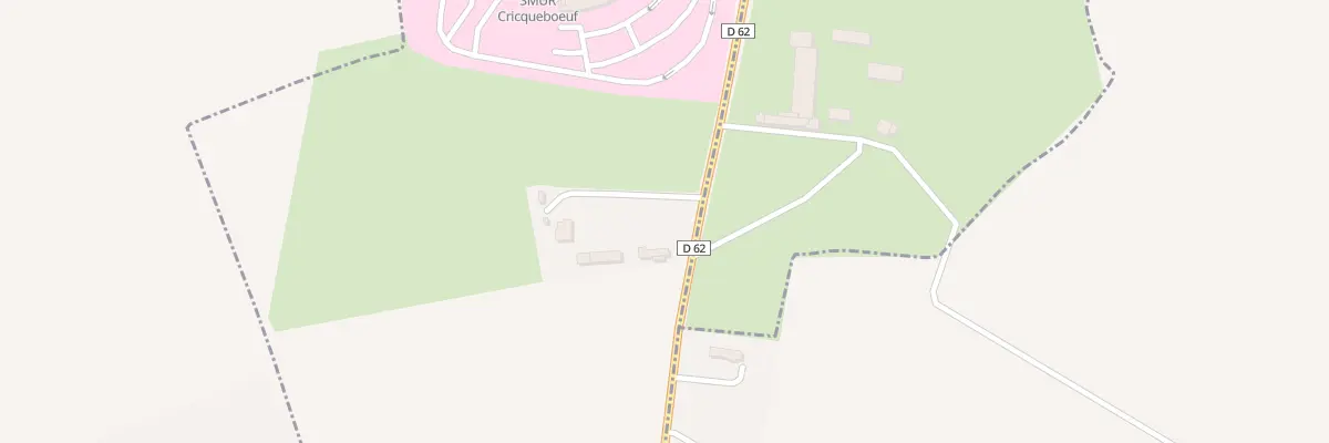 Plan du 13 Rte D 62 à Cricquebœuf