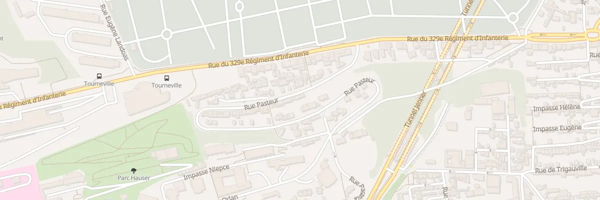 Plan du 122 Rue Pasteur au Havre