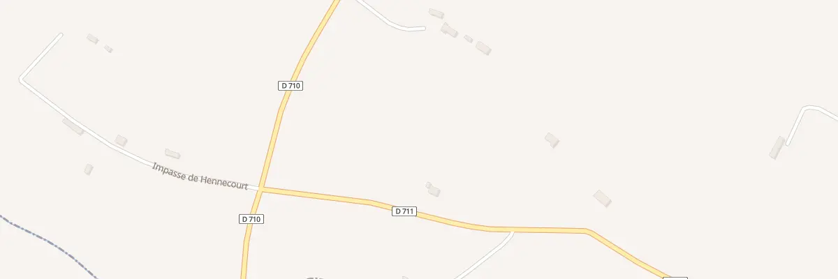 Plan du 183 Rte des Sourdevals à Coudehard