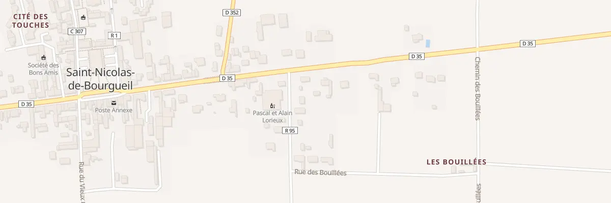 Plan du 1 Rue de la Prairie de Vaux à Saint-Nicolas-de-Bourgueil