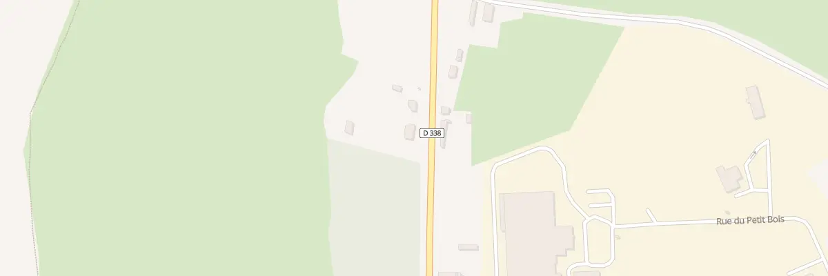Plan du 103 Rte du Mans à Maresché