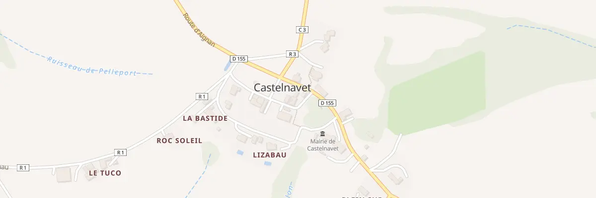 Plan du 5004 Castelnavet à Castelnavet