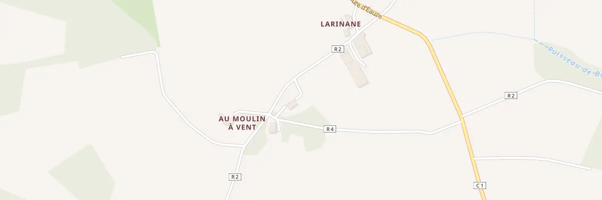 Plan du 5069 A Larinane à Bascous
