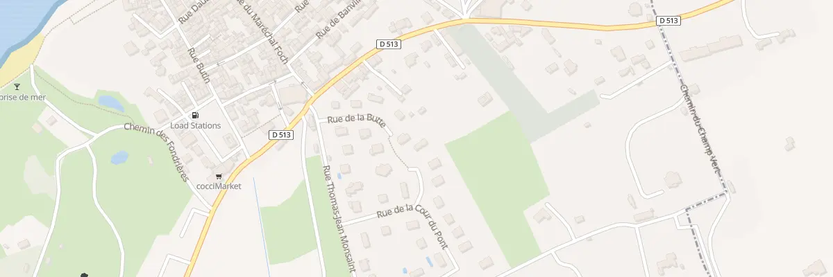 Plan du 5635 Rue de la Cour du Pont à Villerville