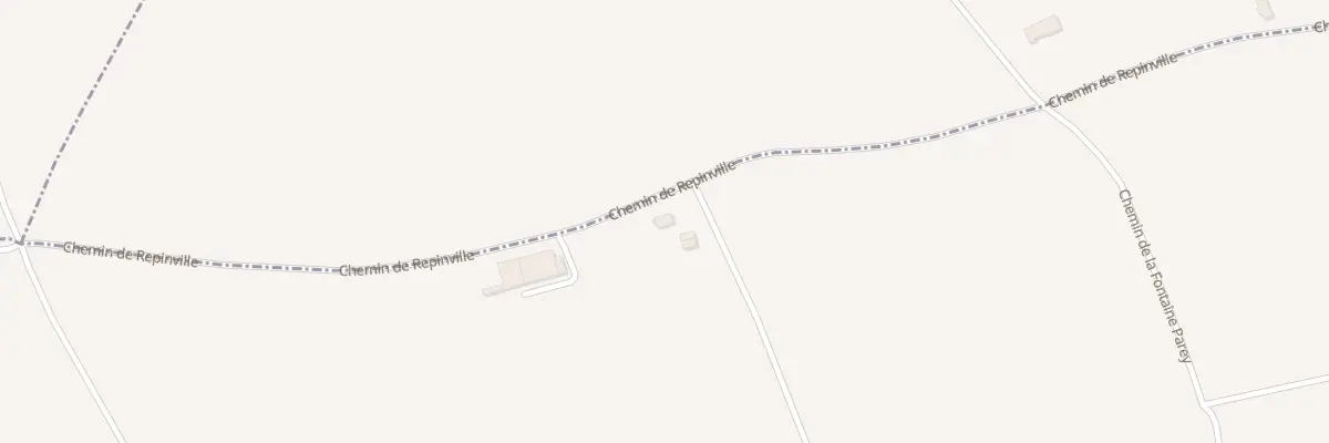 Plan du 3765 Che de Repinville à Manerbe