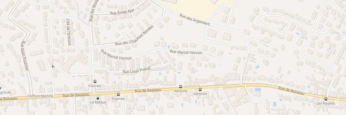Plan du 32 Rue Marcel Homon à Angoulême
