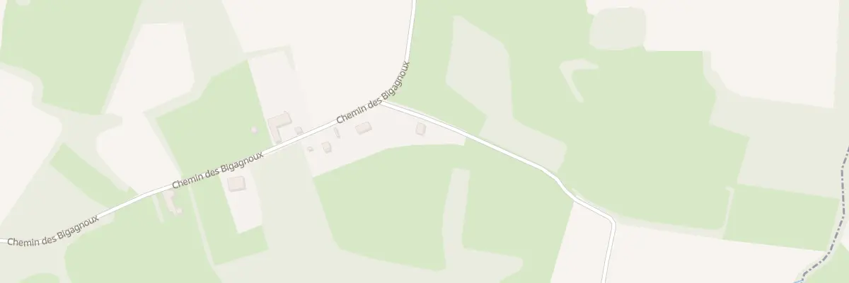 Plan du 17 Che des Bigagnoux à Monfaucon