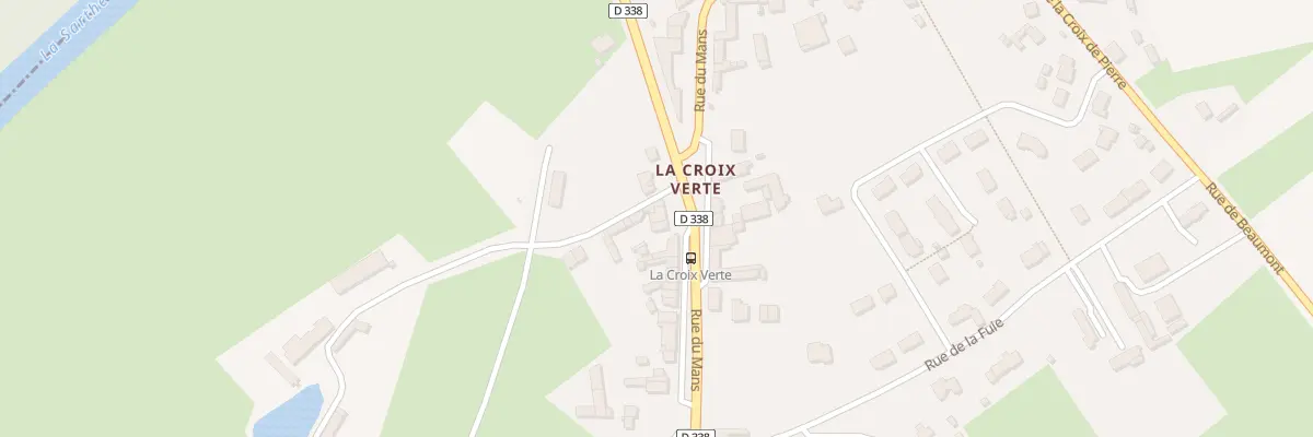 Plan du 19 Rue du Mans à Maresché