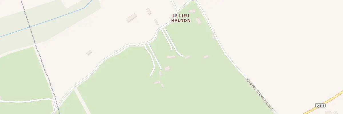 Plan du 5062 La Corne aux Monceaux