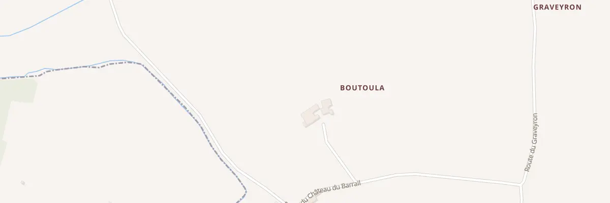 Plan du 4 Boutoula à Eynesse