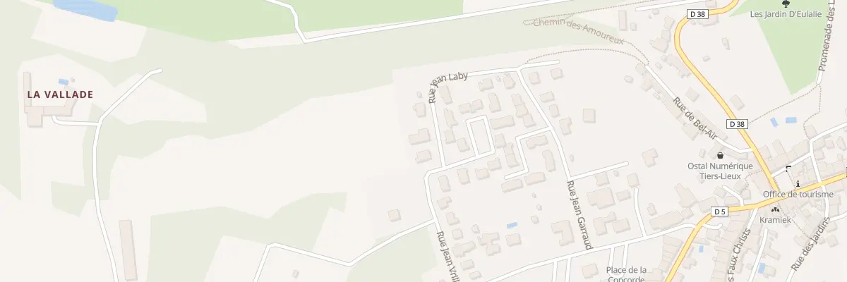 Plan du 47E Les Chenevieres à Saint Aulaye-Puymangou