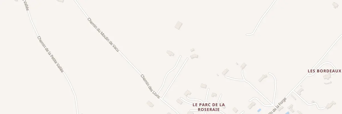 Plan du 210 Che des Lions à Bonneville-sur-Touques