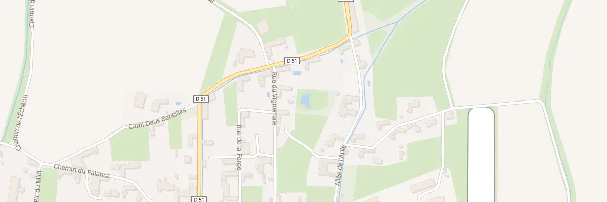Plan du 6 Rue du Vignemale à Sarriac-Bigorre