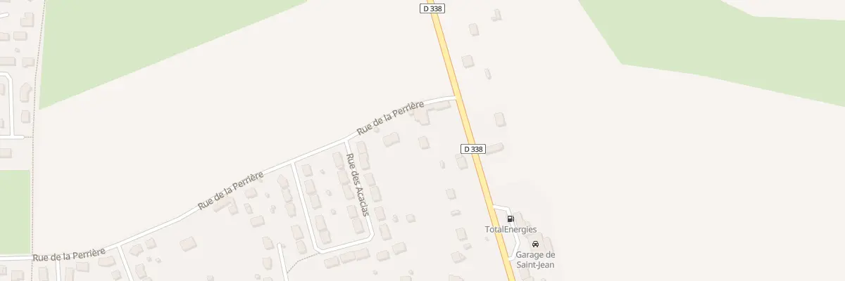 Plan du 22 Rue de la Perriere à Saint-Jean-d’Assé