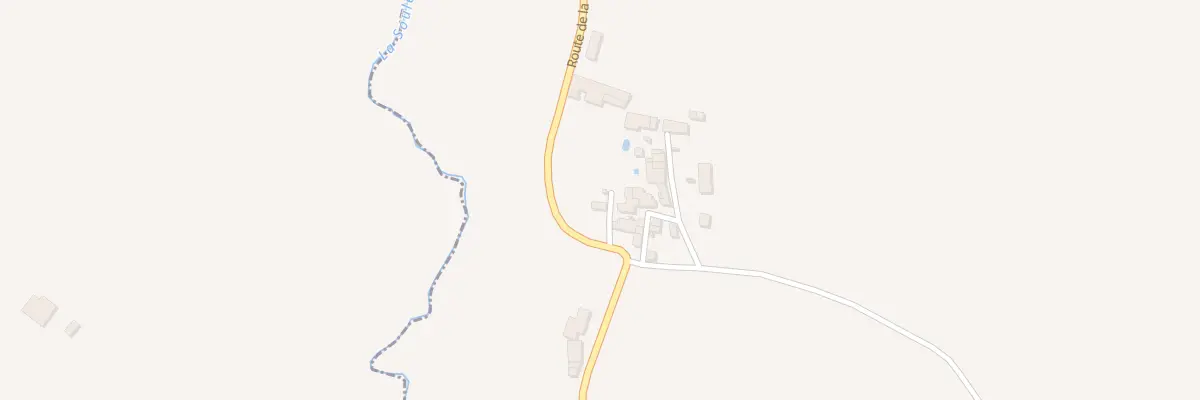 Plan du 29 A la Roque à Caplong
