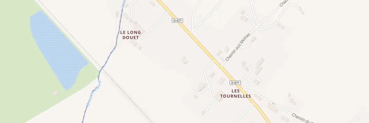 Plan du 5143 Le Long Douet à Canapville