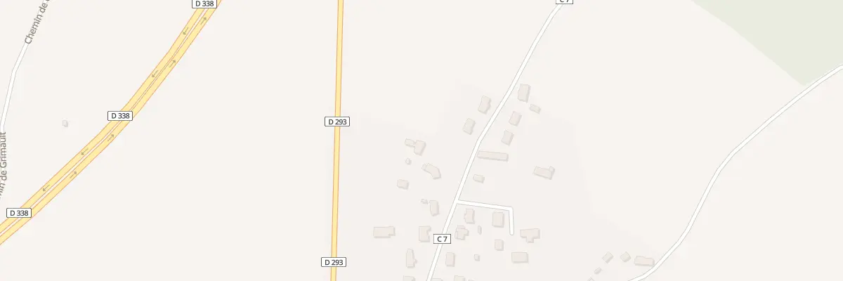 Plan du 13 Rte de Maresché à Saint-Marceau