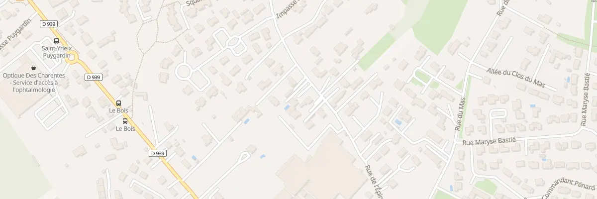 Plan du 89 Rue de l’Epineuil à Saint-Yrieix-sur-Charente