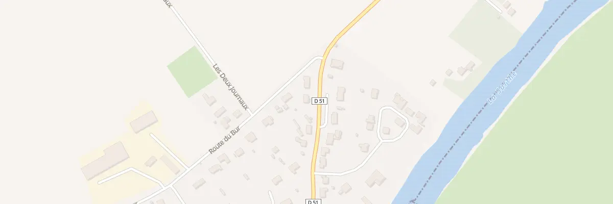 Plan du 81 Rue des Gesleries à Fillé