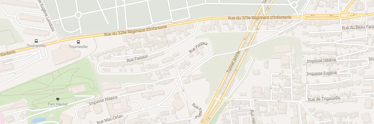 Plan du 19B Rue Pasteur au Havre