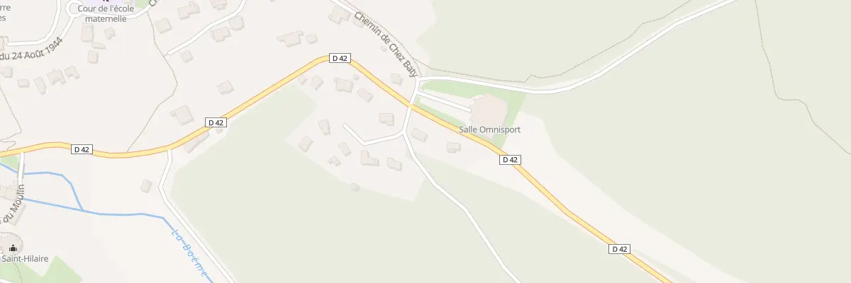 Plan du 11 Imp de Combe Noire à Mouthiers-sur-Boëme