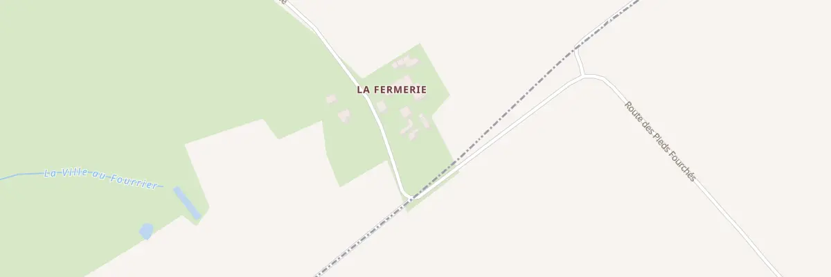 Plan du 1137 Rte de la Fermerie à Vernoil-le-Fourrier