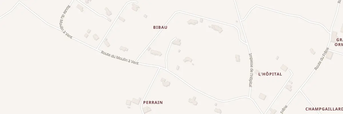 Plan du 396 Rte du Moulin à Vent à Castelnau-sur-Gupie