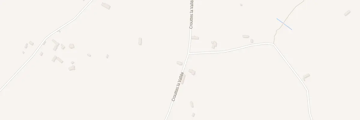Plan du 6 Rte des Coteaux à Crouttes