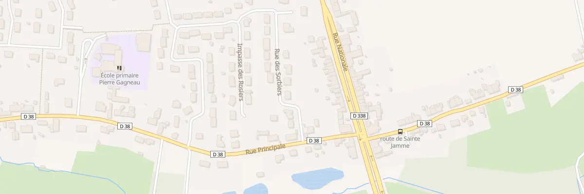 Plan du 2 Rue des Sorbiers à Saint-Jean-d’Assé