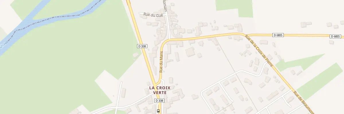 Plan du 4 Rue du Mans à Maresché