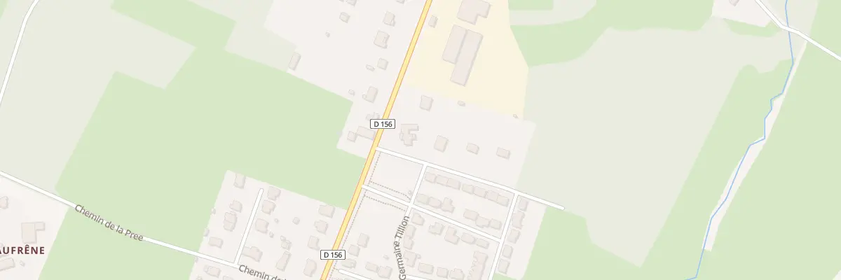 Plan du 1 Le Champ Landais à Guécélard