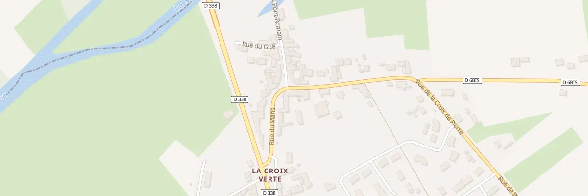 Plan du 3 Rue de la Croix De Pierre à Maresché